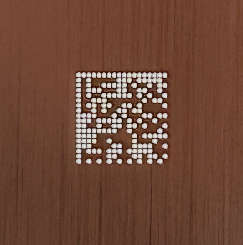 Micro-QR Traceability