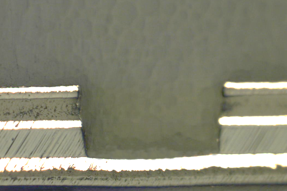 Skip Via (Multi-Layer Connection) - Cross Section