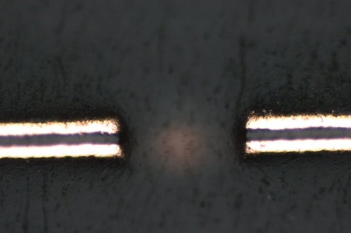 Through Hole (Full Through Drilling) - Cross Section